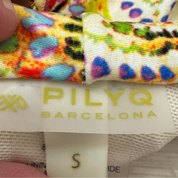 Romance Ruffle Bandeau Top and Bottom Bikini Set by PILYQ - Picture 5 of 12